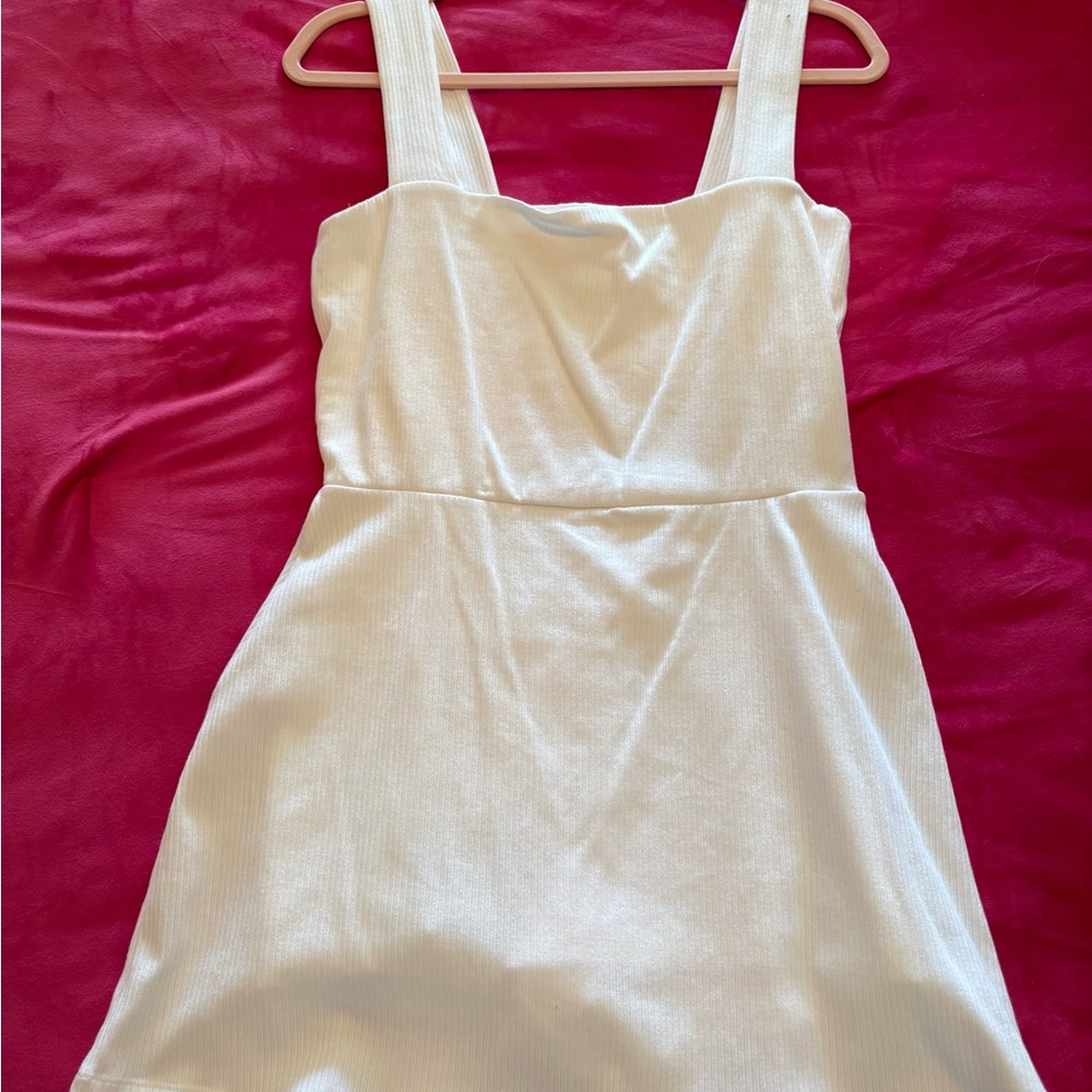 PINK Victoria's Secret White romper